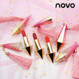 NOVO Fashion Diamond Brighten Matte Lipstick